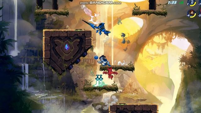 НОВЫЙ РЕЖИМ В BRAWLHALLA! смотреть онлайн