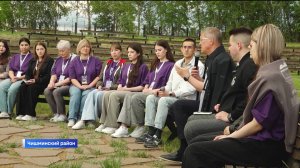 В парке «Патриот» в Башкортостане Радий Хабиров пообщался с волонтерами о поддержке участников СВО