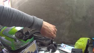Коленвал Honda Lead 90