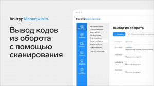Вывод кодов маркировки из оборота через сканер: пошаговая инструкция
