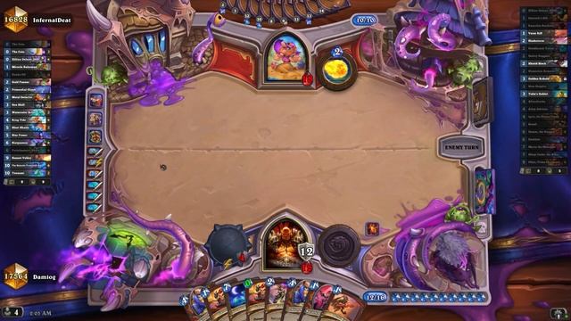 Hearthstone. ОТК-ВОЇН СТАВ ЩЕ КРАЩЕ! 60+ Шкоди за 1 хід смотреть онлайн