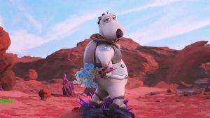 Бернард. Миссия： Марс. Мультфильм 2024. Русский трейлер мультфильма.