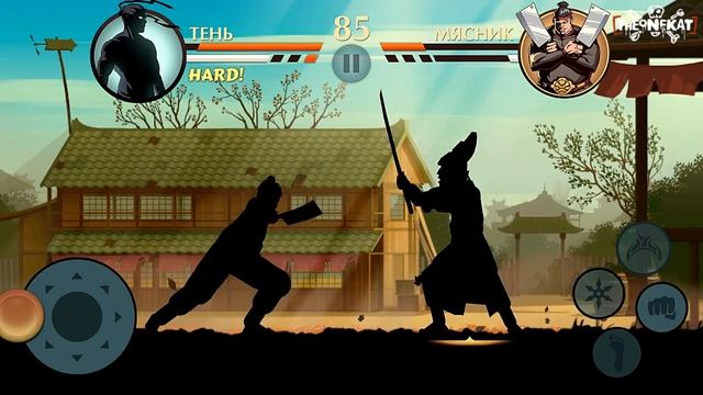 БОСС МЯСНИК! ⚡️ КРОВАВАЯ КРАСНАЯ ПЕЧАТЬ! ◉ Shadow Fight 2 Spec