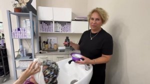 Биозавивка волос | Пошаговая инструкция. #биозавивка #h