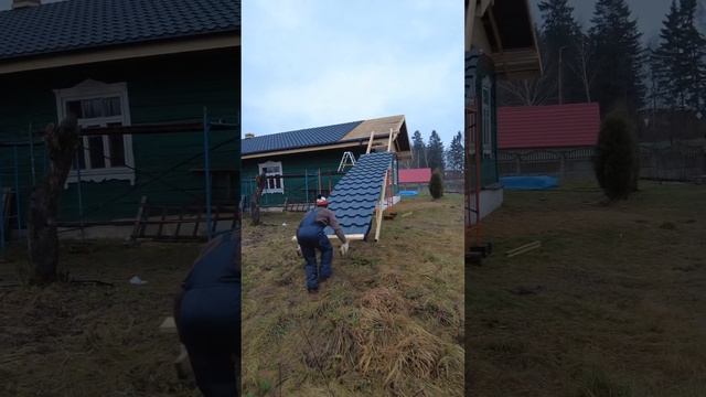 #стройкамолодечно#дымоход#водосток#ливневка#подшивка смотреть онлайн