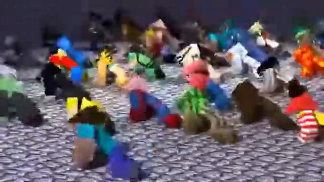 Эй ТОЛСТЫЕ . КЛИП МАЙНКРАФТ смотреть онлайн