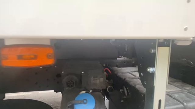 Изотермический фургон на базе Камаз 65115. Комплектация Steel Van.