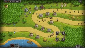 Хреновый Стратег в действии▶️ Kingdom Rush