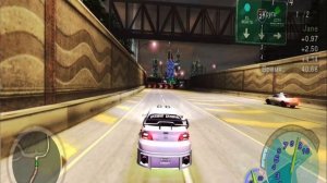 Архив видео. Разработчик EA GAMES тестирует патч 1.2 в NFS Underground 2 ( 15 марта 2005 год.)