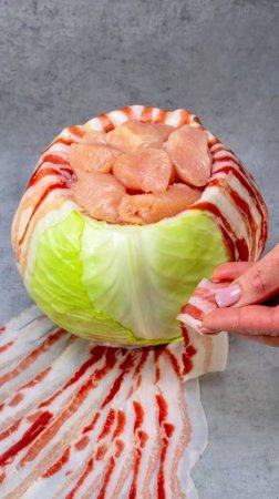 Этому рецепту позавидует любой кулинар! Легкий и очень вкусный ужин