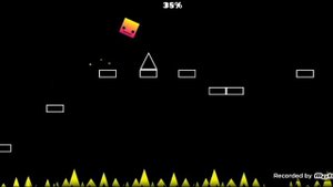 Прохождение пятого уровня geometry dash 1
