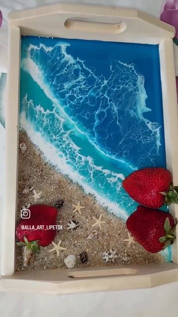 деревянный поднос, с эпоксидной смолой, для ваших рома смотреть онлайн