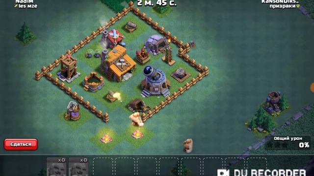 Clash of Clans 4 клэш оф клэнс как обычно развиваемся ...