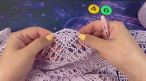 46 ряд салфетки «Цветочная»