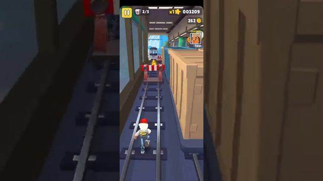 Прохождение игры Subway Surf (Шэньчжэнь) смотреть онлайн