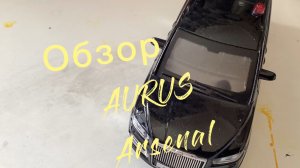 Обзор Аурус Арсенал!!От Технопарка!Новинка