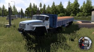ets2 Урал-44202 beta 1.55