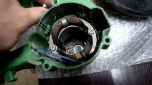 Ремонт циркулярной пилы Hitachi C7SS