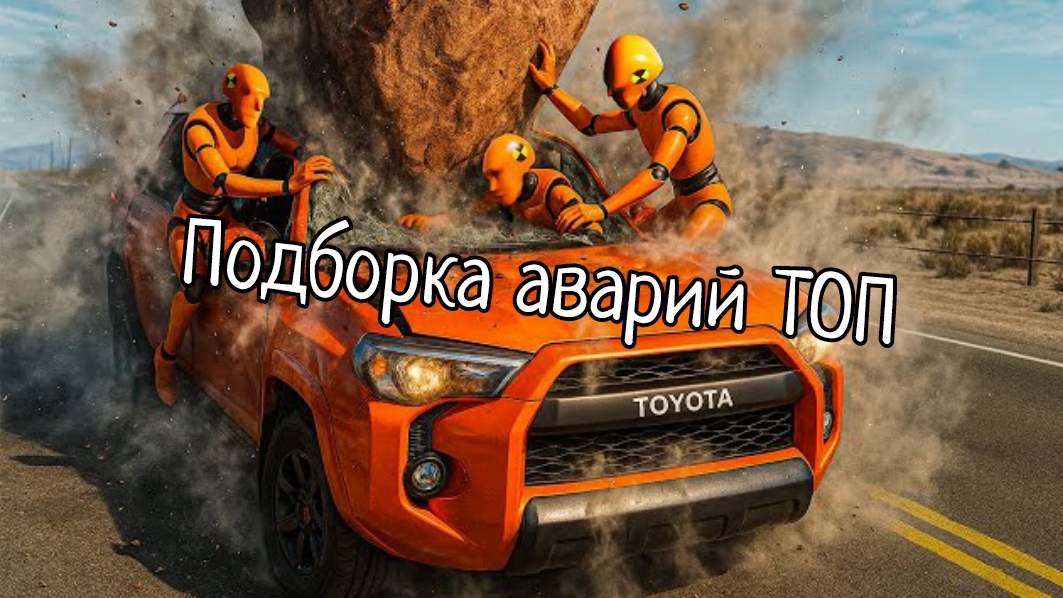🔥💥ИНЦИДЕНТНАЯ ПОДБОРКА АВАРИЙ В БИМКЕ #12🔥💥 BeamNG Drive