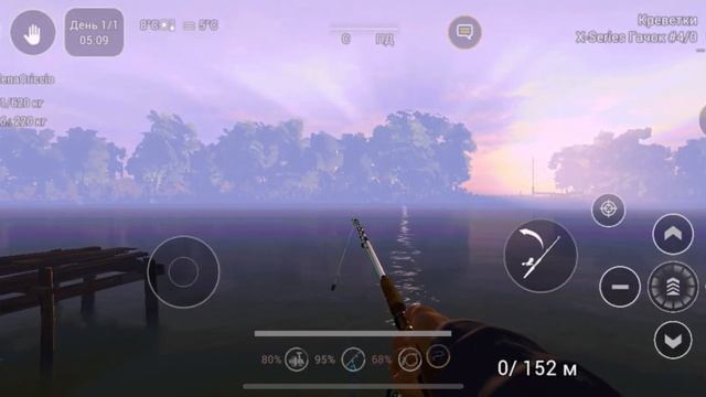 Сент-Круа. Унікальний Прісноводний Горбань. Fishing Planet. смотреть онлайн