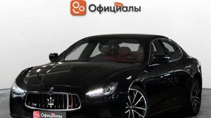 Maserati Ghibli III, 2014