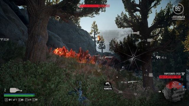 Орда Из Джунипер-Ридж в Days Gone смотреть онлайн