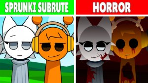 Incredibox Sprunki Subrute - Normal VS Horror | Новый мод!