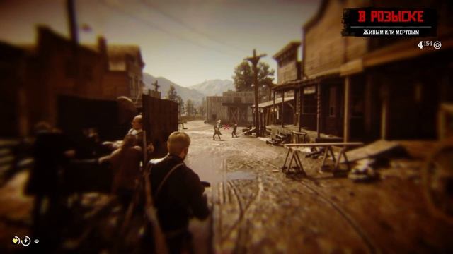 Перестрелка в Валентайне (Valentine Shootout) - "Red Dead Redemption 2" смотреть онлайн