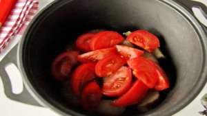 Баклажаны с базиликом на зиму