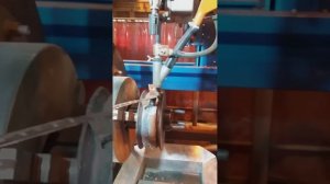 Наплавка деталей порошковой проволокой под флюсом.ч.2.