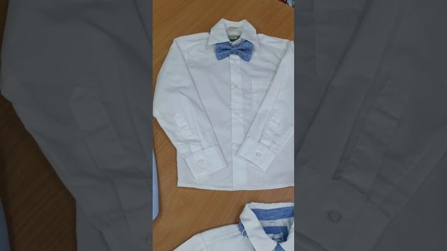 Школьные сорочки для мальчиков