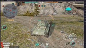 MWT: Tank Battles |  НА ПК  |  СТАРТ ЗБТ | НА ЭМУЛЯТОРЕ