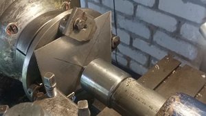 Отверстие  100 мм в листовой нержавейке