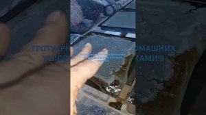 Тротуарная плитка в домашних условиях своими руками!!!