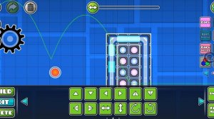 create a level entropy 1 | geodemetry dash | deadlocked