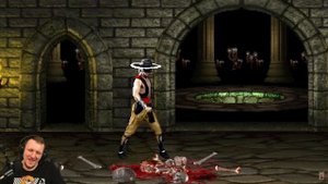 MK Funny fail - Animation by R1665 - Remastered | Реакция