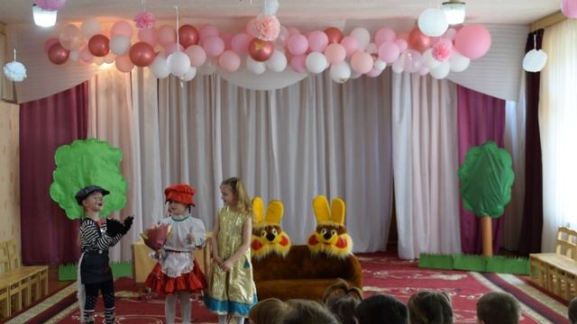 Утренник  красная Шапочка ГБУ ДОУ Ясли-сад "390" 2 часть