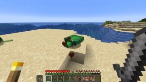 Как добыть морскую траву из черепахи в майнкрафт