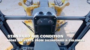 SEM 922F AWD — новый авто-грейдер с полным приводом! Обзор о
