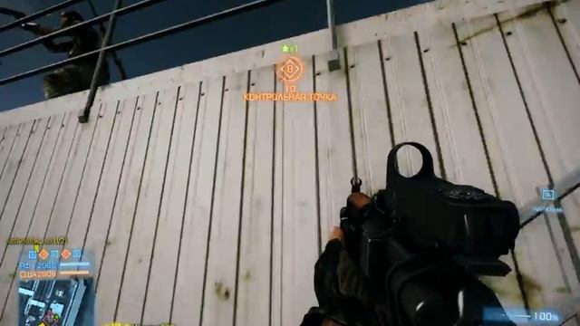 Battlefield 3 1серия (начало) смотреть онлайн