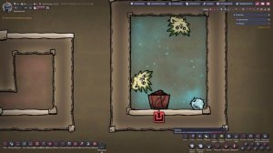 Морозный кокон Oxygen Not Included
