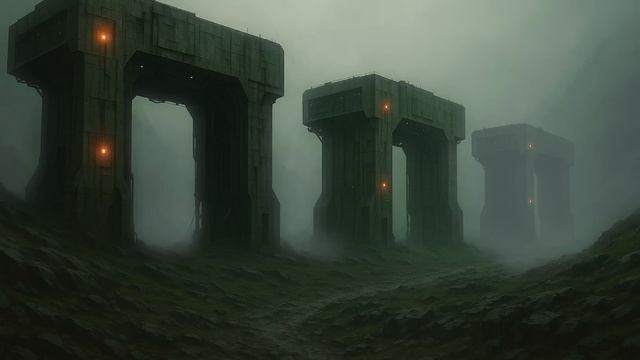 Gateways Dark Ambient Sci Fi Music Journey [DEEP Cerebral Ambience]