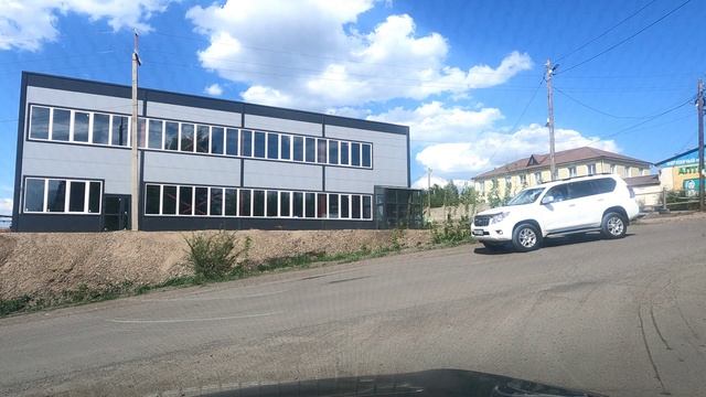посёлок Солонцы, Красноярский край, май 2025г.