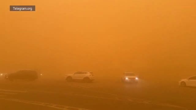 Жесть, как будто из игры кадры, всё в песке #travel #russia #epic смотреть онлайн