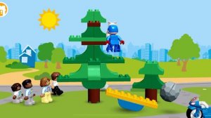LEGO DUPLO MARVEL: Gameplay and Walkthrough | LEGO DUPLO MARVEL Игра на IPhone 🏡🚔🚘🚒🚜🚖🏎️