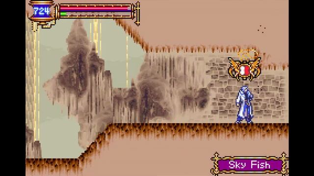Castlevania: Aria of Sorrow - Охота за Небесной Рыбой || [Oniman Misadventures]