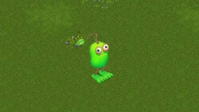 Как звучит Зерномех на острове растений? (My singing monsters)