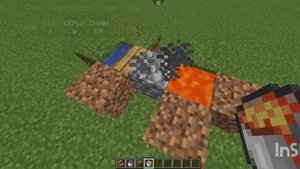 Как легко сделать ферму булыжника в Minecraft