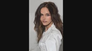 Изабель Лукас длинное видео. #draw #digitalart #art #photoshop