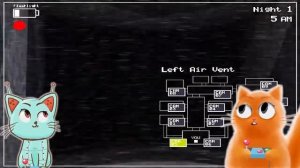 ПЯТЬ НОЧЕЙ С ФРЕДДИ 2 фнаф ОЧЕНЬ СТРАШНО говорящий кот Джем играет детский летсплей